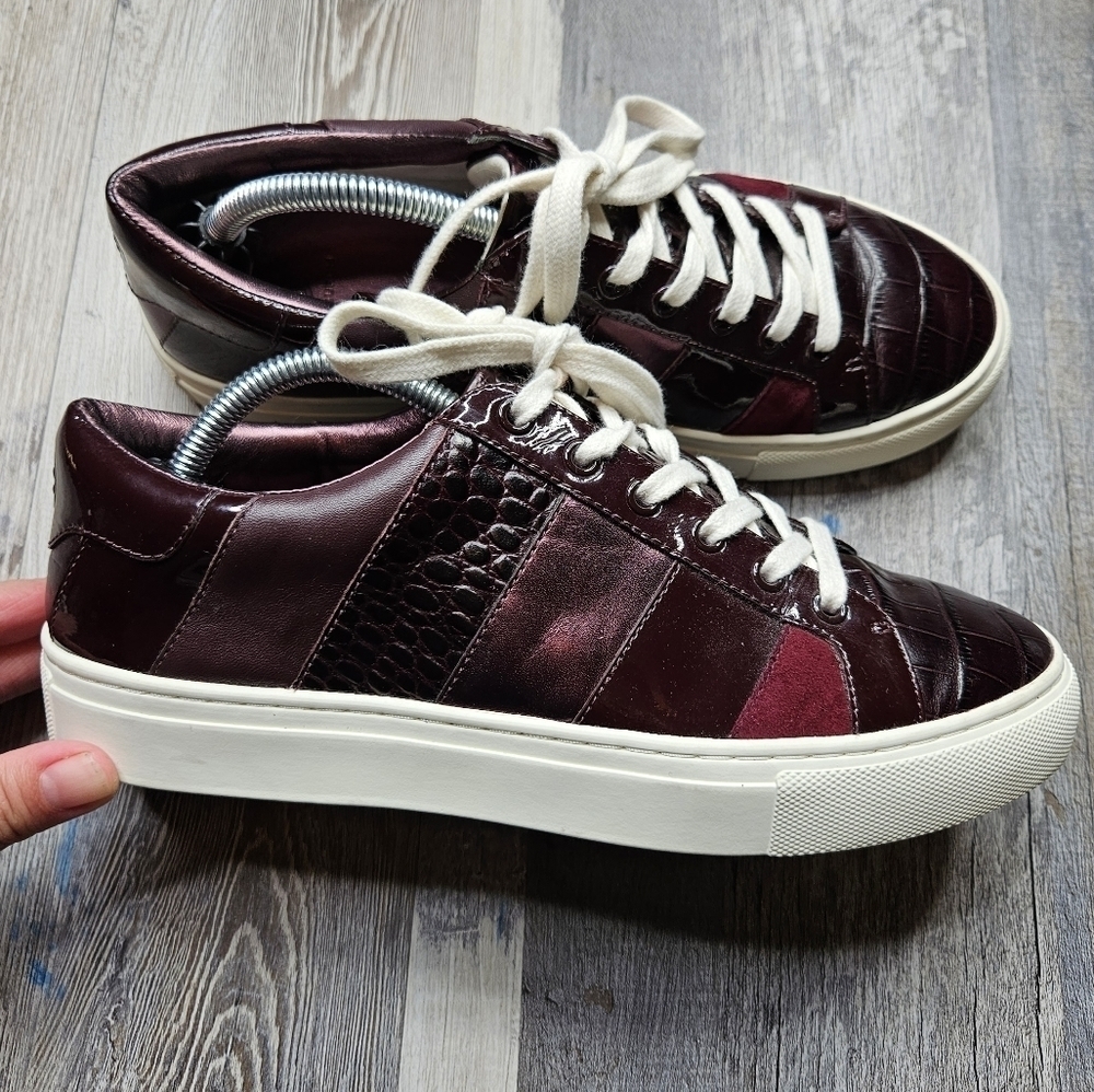 Tory Burch Ames Sneaker Malbec